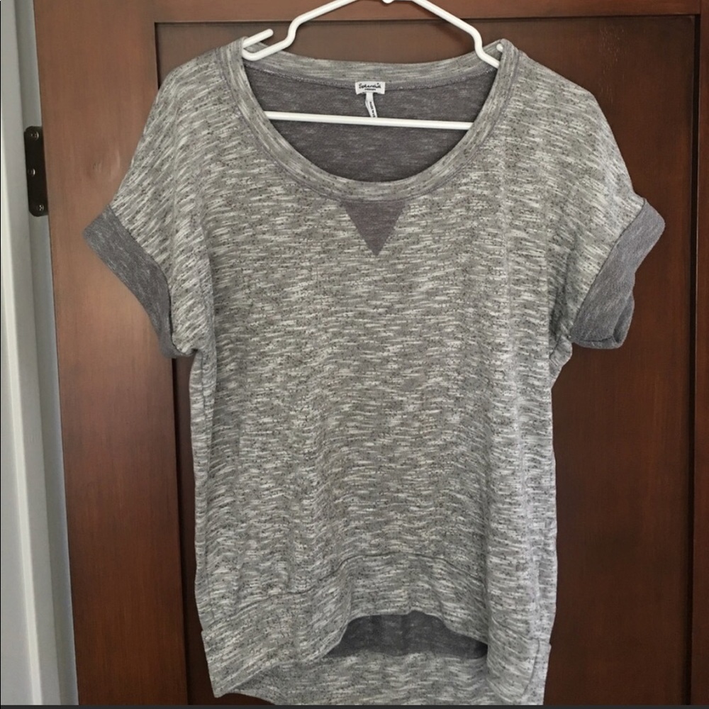 Splendid sweatshirt tee